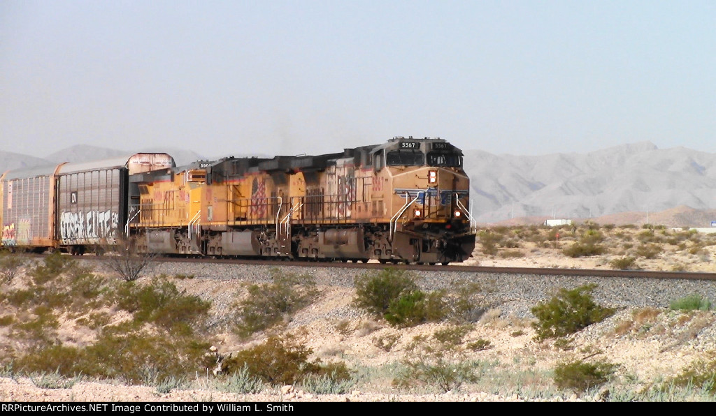 EB Manifest Frt at Erie NV -1